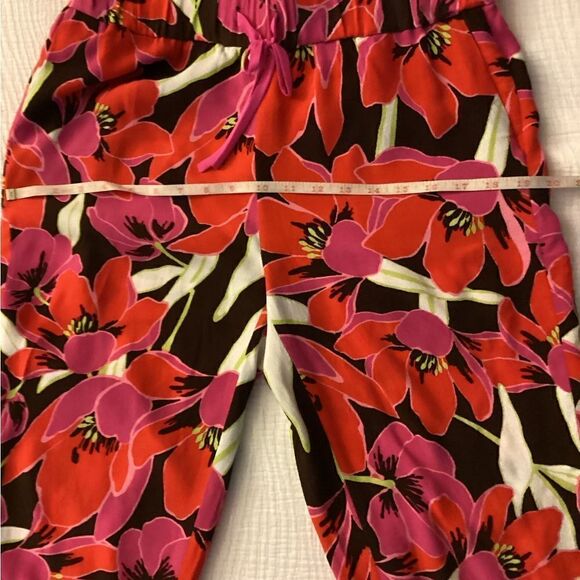 Kate Spade Sz 6 floral pants - Picture 7 of 10